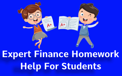 finance homework help for students